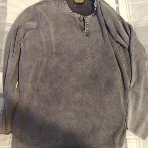 Harley Iron Block Henley Shirt 2XL